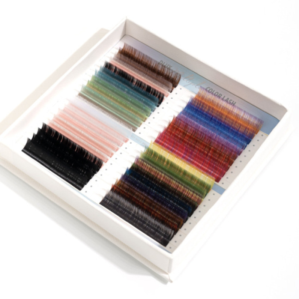 MULTIPLE COLORED LASH