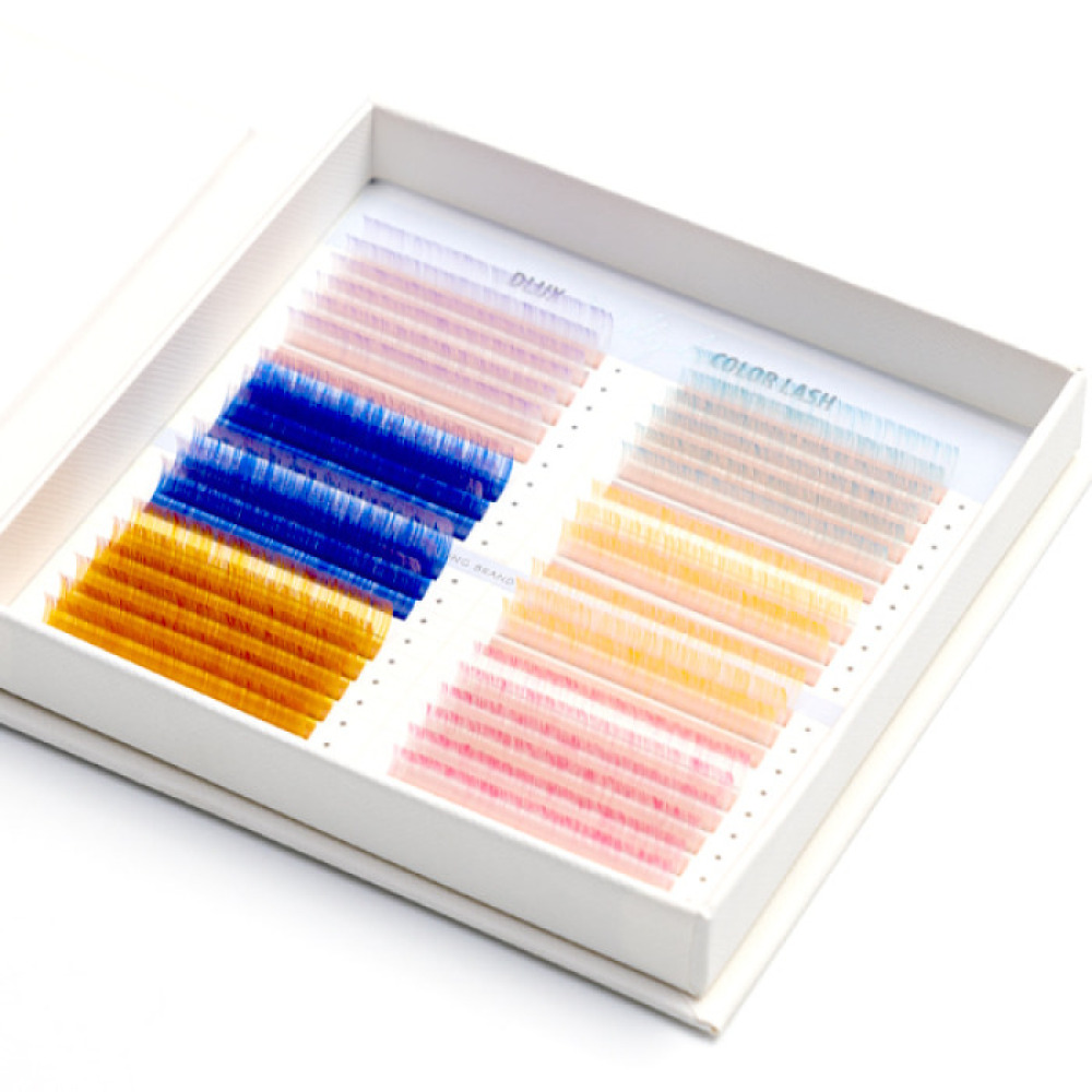 MULTIPLE OMBRE COLORED LASH